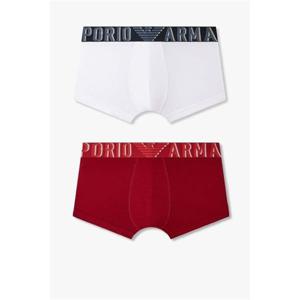 엠포리오아르마니 EMPORIO ARMANI 남성 볼드 로고 밴딩 코튼 드로즈 2종SET(0815112005,0815112006) 393209
