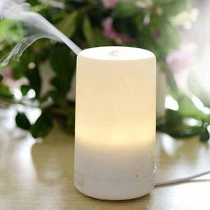 가습기 위플 롱타입 초음파 무드램프 화이트