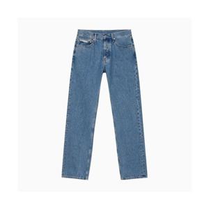 캘빈클라인 CALVIN KLEIN JEANS 스탠다드 스트레이트핏 스톤블루 데님 J327015 1A4 J3270151A4 396354