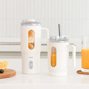 보아르 이지업 텀블렌더 500ml 대용량 휴대용 믹서기 텀블러 무선 과일 소형 블렌더