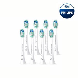 PHILIPS 필립스 소닉케어 C2 옵티멀 플라그 케어 칫솔모 화이트 8개입 HX9028/14