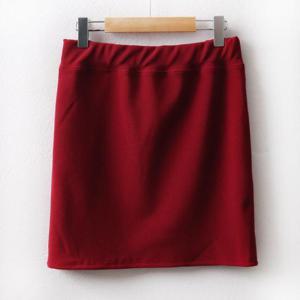 [강물처럼]아이우먼 뮤엘골지미니스커트 WW6535M410 빅사이즈 (2