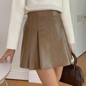 [강물처럼]아이우먼 데이즈모건팬츠스커트 LTT245M411 빅사이즈