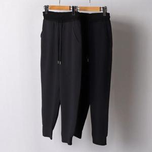 [강물처럼]빅사이즈조거팬츠 B986L411 스트링반요꼬절개조거 MD