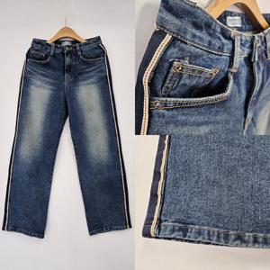 [강물처럼]위쉬몰 LO 셀프엣지기모통팬츠168(T198H411) 빅사이즈