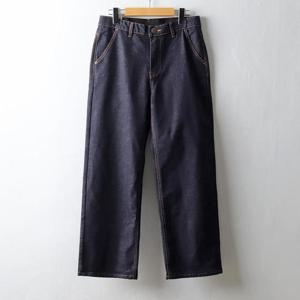 [강물처럼]아이우먼 심플생지와이드핏팬츠 MDJ323M411 빅사이즈