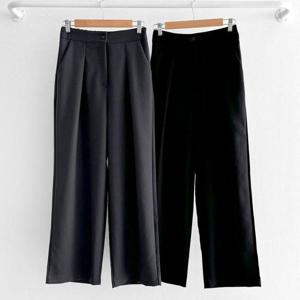 [강물처럼]빅사이즈정장바지 T338L411 핏감좋은오즈아방팬츠 LT