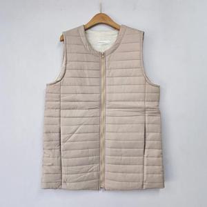 [강물처럼]아이우먼 빈티지경량집업베스트 IRT277M411 빅사이즈