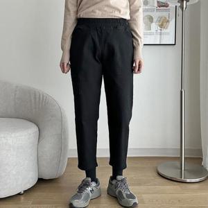 [강물처럼]아이우먼 사이드포켓기모배기팬츠 LOQ147M411 빅사이