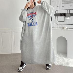 [강물처럼]아이우먼 빌기모면박스롱원피스 NMT269M411 빅사이즈