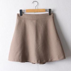 [강물처럼]아이우먼 심플밴딩팬츠스커트 LTF620M411 빅사이즈 (2