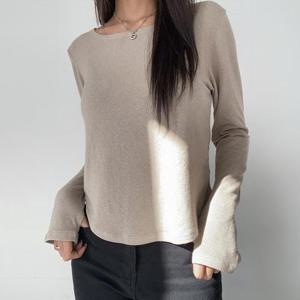 [강물처럼]아이우먼 심플라운드앙고라워머티 YPO776M411 빅사이