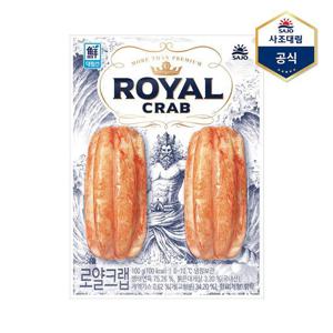[사조대림]로얄크랩 100g /맛살/게맛살