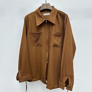 [강물처럼]아이우먼 엣지포켓지퍼카라티 LTT115M411 빅사이즈 (2