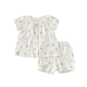 밍크뮤 [WH] 버드플라워인견반팔내의  36370-054-17