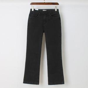 [강물처럼]아이우먼 썸블랙스판기모부츠컷진 LOQ115M412 빅사이