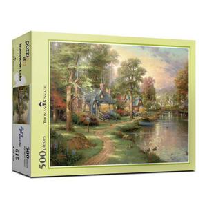 [하비스]직소퍼즐 토마스 킨케이드 홈타운레이크 500피스 PL615