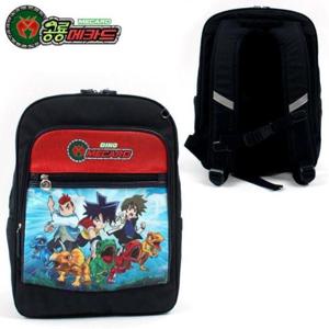 [생활] 피앤디 공룡메카드 베이직 책가방