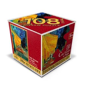 [하비스]직소퍼즐 풍경 명화 밤의 카페테라스 108피스 PL108-55