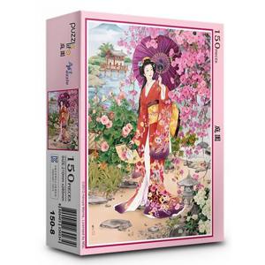 [하비스]직소퍼즐 풍경 명화 정원 150피스 PL150-8