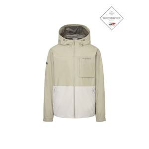 디스커버리바람막이 AQS DMWJ71053-BGL 남성 경량 고어 윈드스토퍼 자켓