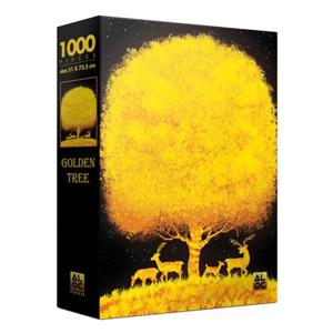 [하비스]직소퍼즐 풍경 명화 황금나무 1000피스 AL3022