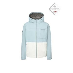 디스커버리바람막이 AQS DMWJ71053-SBL 남성 경량 고어 윈드스토퍼 자켓