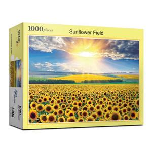 [하비스]직소퍼즐 풍경 명화 해바라기 들판 5 1000피스 PL1405