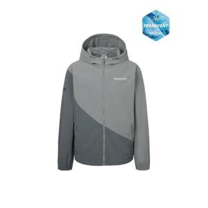 디스커버리바람막이 AQS DMWJ7A053-GRD 프레시벤트 남성 이노블럭 바람막이