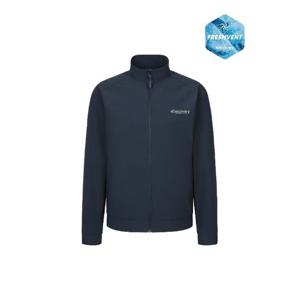 디스커버리자켓 AQS DMTR63053-NYD 프레시벤트 남성 트리코트 트레이닝 하이넥 자켓