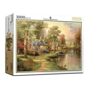 [하비스]직소퍼즐 토마스 킨케이드 강가의 마을 1000피스 PL1085