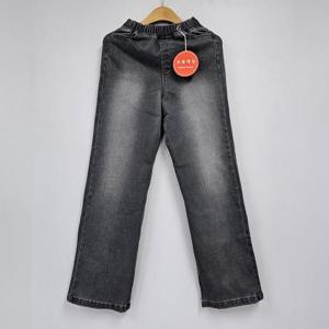 [강물처럼]아이우먼 톤다운데님와이드팬츠 LOS868M410 빅사이즈