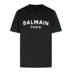 발망 반팔 티셔츠 GH1EG000BD45EAB BLACK DOM