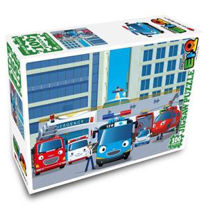 [하비스]직소퍼즐 꼬마버스 타요 아동퍼즐 스텐바이 100피스