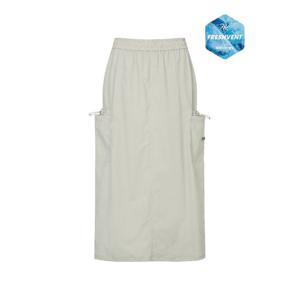 디스커버리반바지 AQS DWSK91053-NBD 프레시벤트 여성 파라슈트 카고스커트