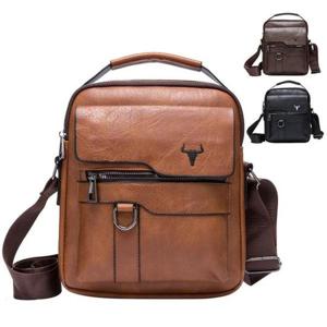 심플가방 블루마운트 남녀공용 심플 크로스백 수납가방 1941-2