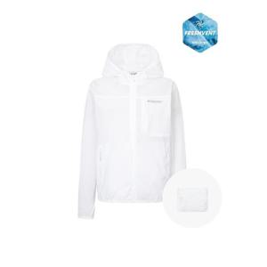 디스커버리바람막이 AQS DWWJ74053-WHS 프레시벤트 여성 패커블 바람막이