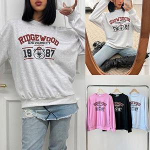 [강물처럼]위쉬몰 NM 리지우드곰돌이맨투맨(X119H601) 빅사이즈