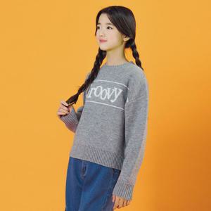 [디디오]G.그루비 크롭 니트 티 GWWTO06