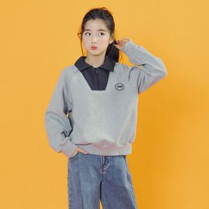 [디디오]G.센트 반집업 맨투맨 티 GWWTO04