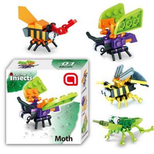 [베스트키즈]오로라 곤충블럭 24종세트