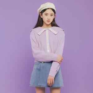 [디디오]G.세일러걸 크롭 니트 가디건 GVSOU05