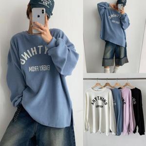 [강물처럼]위쉬몰 MC 기모애니띵트임티셔츠(X047H601) 빅사이즈