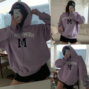 [강물처럼]위쉬몰 MC 뉴포트기모박시후드티(X044H601) 빅사이즈