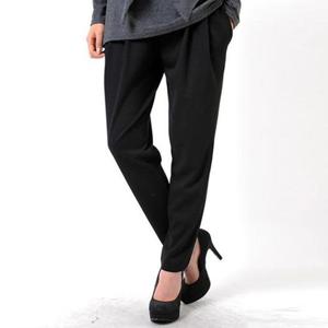 [강물처럼]빅사이즈바지 0204L601 플리츠주름분또팬츠 MN (45328