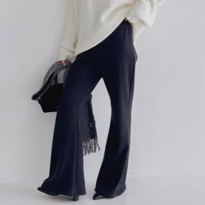 [강물처럼]아이우먼 나팔밴딩속기모슬랙스 RDX072M601 빅사이즈