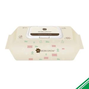 [베스트쇼핑]그린핑거 베베그로우 엠보싱 캡형 물티슈 100매 x12개