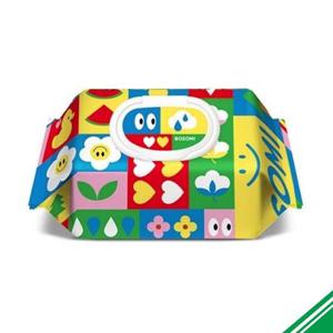 [베스트쇼핑]보솜이 아기물티슈 펀앤플레이 70매 x12개