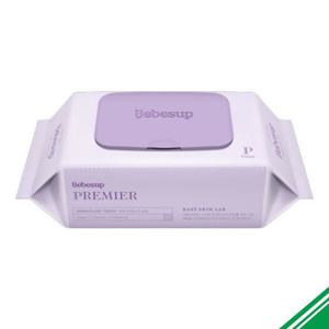 [베스트쇼핑]베베숲 프리미어 엠보싱 캡형 물티슈 70매 x12개