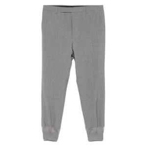 프라다 스트레이트 팬츠 UP0366 1XMYF0031 Grey